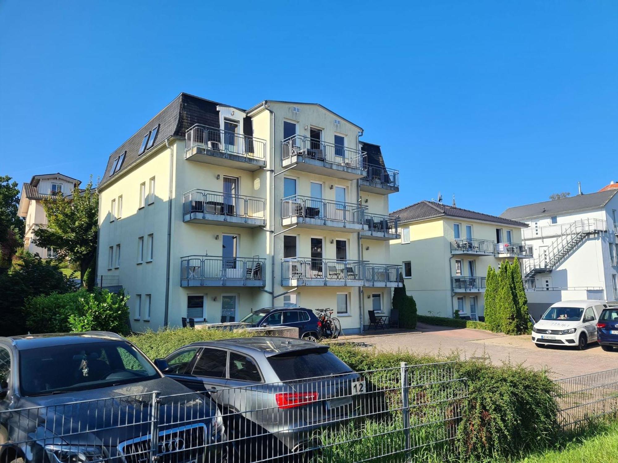 Appartementhaus Goethe 06 Херингсдорф Экстерьер фото